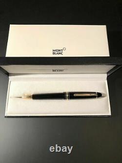 Montblanc pen Meisterstuck Legrand Ballpoint Pen Black & Gold New In Box 161