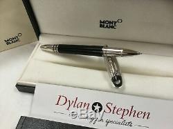 Montblanc starwalker doue fineliner / rollerball pen + boxes excellent condition