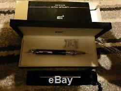 Montblanc starwalker striped Doue rollerball pen new with original box manual