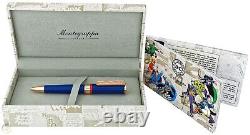 Montegrappa DC Comics Superman Ballpoint Pen, New in Box, ISDCSBYB