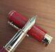 Montegrappa Game Of Thrones Lannister M Nib Fountain Pen New With Box/papers #14