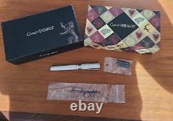 Montegrappa Game Of Thrones Stark M Nib Fountain Pen New with Box/Papers #12