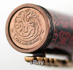 Montegrappa Game of Thrones Targaryen Ballpoint Pen, ISGOTBTY, New In Box