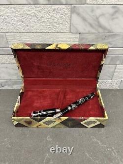 Montegrappa Game of Thrones, Westeros Fountain Pen, Med Nib ISGOT3WE New In Box