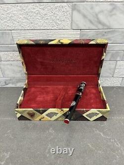 Montegrappa Game of Thrones, Westeros Fountain Pen, Med Nib ISGOT3WE New In Box