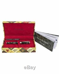 Montegrappa Game of Thrones Westeros Medium Fountain Pen, ISGOT3WE, New In Box