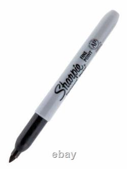 Montegrappa Limited Edition Quincy Jones Carbon Fiber Marker Pen, New In Box