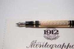 Montegrappa Solid Gold Cosmopolitan African 18Kt Limited Edition Pen New In Box
