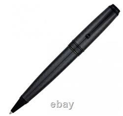 Monteverde Invincia Deluxe Black Ballpoint Pen, New in Box