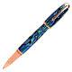 Monteverde Super Mega Rollerball Pen In Abalone With Rosegold Trim New In Box