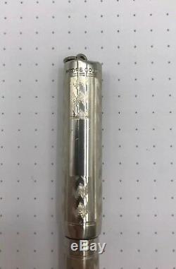 Moore Gold Filled Fountain Pen + Pencil Gold Flexible Nib With Box