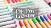 My Pen Collection W Swatches Bullet Journal Calligraphy U0026 Drawing Supplies