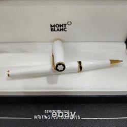 NEW Authentic MONTBLANC Pix 114805 White CT Rollerball Pen with BOX & Guarantee
