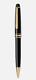 New In Box Montblanc Meisterstuck Classique 164 Gold Trim Ballpoint Pen 10883
