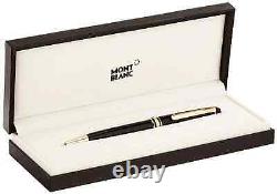 NEW IN BOX MONTBLANC Meisterstuck Classique 164 Gold Trim Ballpoint Pen 10883