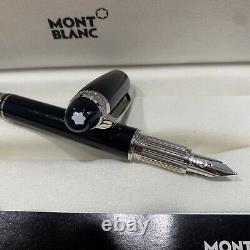 NEW IN BOX Montblanc StarWalker Precious Resin Fountain Pen 118845