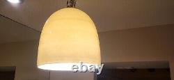 NEW IN BOXES LARGE Madeline Pendant White Dome Light, Kitchen Island, Hallway
