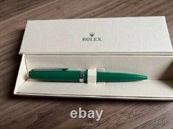 NEW ROLEX Ballpoint Pen with BOX GREEN