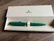 New Rolex Ballpoint Pen With Box Green