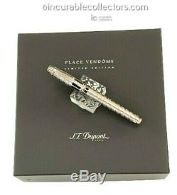 NEW S. T. DUPONT Vendome Limited Edition XL Fountain Pen Limited Ed Box detail