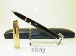 NR MINT Vintage WATERMAN´s TAPERITE Fountain Pen 14ct F Nib In Box