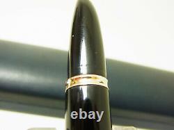 NR MINT Vintage WATERMAN´s TAPERITE Fountain Pen 14ct F Nib In Box