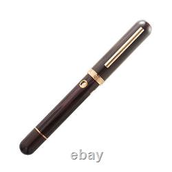 Nahvalur Nautilus Fountain Pen in Stylophora Berry Broad Point NEW in Box