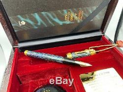 Namiki Jubilaeum AD 2000 RADEN Maki-e Fountain Pen 18K Med Nib Boxed