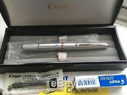 Namiki Pilot Capless 18k Gold Nib Fountain Pen Mint Boxed Fabulous