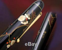 Namiki Pilot Nippon Art Plum Blossom Fountain Pen New In Box