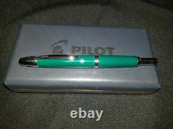 Namiki Pilot Vanishing Point Pen With Medium 14k 585 Nib With Box And Refills