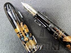 Namiki Yukari Royale collection Frog NEW Box and Papers 18K Fountain Pen