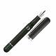 Narwhal Nautilus Fountain Pen In Chelonia Green Double Broad Point -new In Box