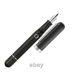 Narwhal Nautilus Fountain Pen in Chelonia Green Fine Point NEW in Box