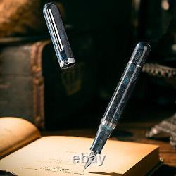 Narwhal Nautilus Voyager Fountain Pen in Shanghai Fine Point NEW in Box