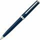 New Authentic Montblanc Pix Blue Ballpoint Pen Mb 114810 Factory Sealed In Box