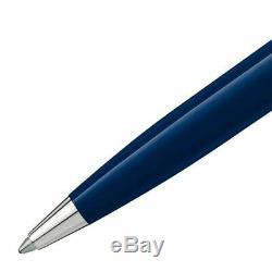 New Authentic MontBlanc Pix Blue Ballpoint Pen MB 114810 factory sealed in box