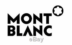 New Authentic MontBlanc Pix Blue Ballpoint Pen MB 114810 factory sealed in box