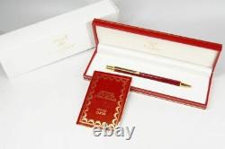 New Cartier mast ballpoint pen With Box and Paper