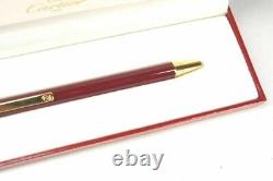 New Cartier mast ballpoint pen With Box and Paper