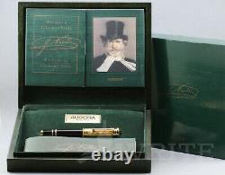 New! Fountain Pen Aurora Verdi Opera 1153/1919 Nib F Complete Box