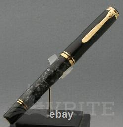 New! Fountain Pen Pelikan Lim. Ed. Wall Street 1935/4500 Nib F Complete Box