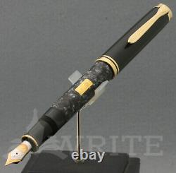 New! Fountain Pen Pelikan Lim. Ed. Wall Street 1935/4500 Nib F Complete Box