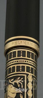 New! Fountain Pen Pelikan Toledo M900 Nib F Wiht Box