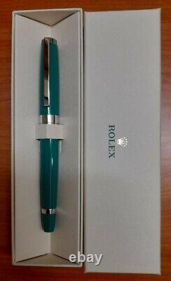 New Green Rolex Ballpoint Pen With Box green ink executive's pen