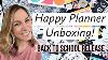 New Happy Planner 2022 Back To School Release Squad Mentor Unboxing U0026 Haul New Products