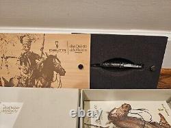 New In Box Rare Delta Limited Edition Don Quixote Rollerball Pen #36 Of 88