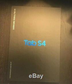 New In Sealed Box Samsung Galaxy Tab S4 10.5 64GB S Pen included, Black