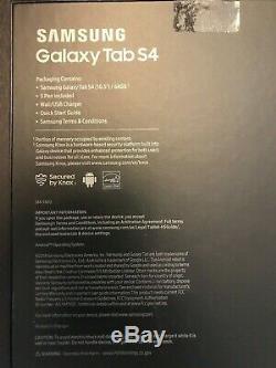 New In Sealed Box Samsung Galaxy Tab S4 10.5 64GB S Pen included, Black
