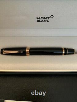 New Mont Blanc Boheme Marron 38265 Roller Ball Pen New In Box